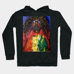 King of the jungle Hoodie